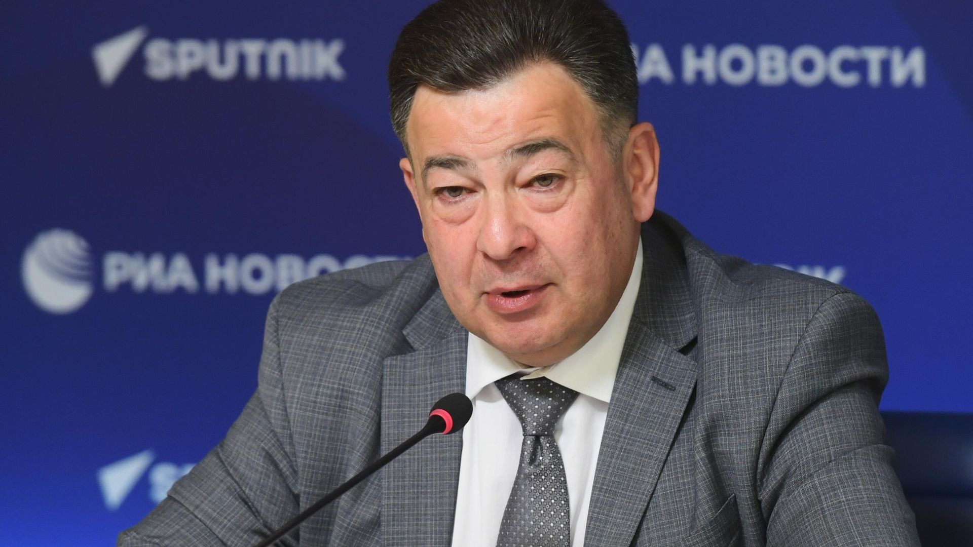 Генеральный директор Российского национального музея музыки Михаил Брызгалов - РИА Новости, 1920, 03.09.2026