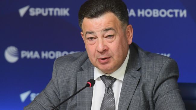 Генеральный директор Российского национального музея музыки Михаил Брызгалов