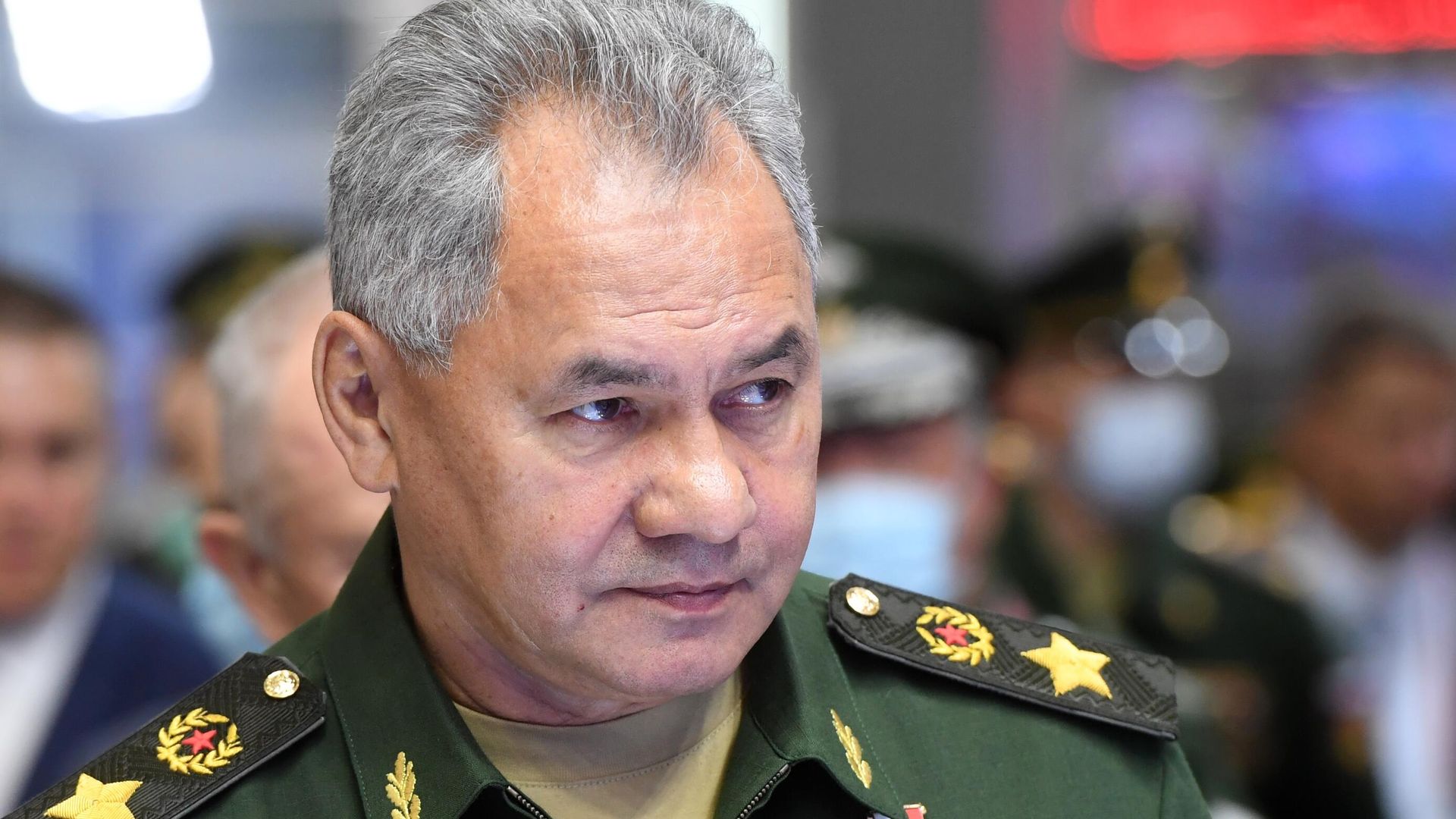 Министр обороны РФ Сергей Шойгу Министр обороны РФ Сергей Шойгу - РИА Новости, 1920, 27.09.2023