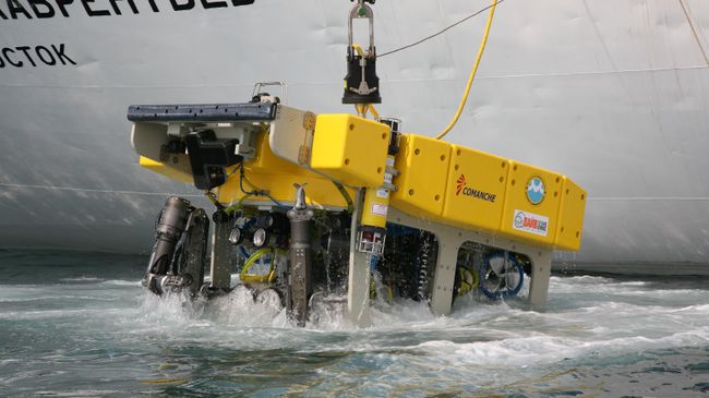 Телеуправляемый необитаемый подводный аппарат (ТНПА) Команч-18 Телеуправляемый необитаемый подводный аппарат (ТНПА) Команч-18