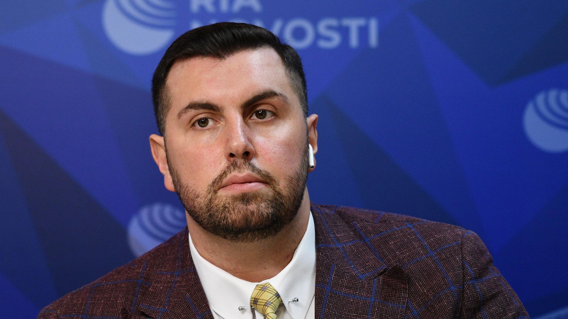 Президент Антиглобалистского движения России Александр Ионов Президент Антиглобалистского движения России Александр Ионов - РИА Новости, 1920, 04.07.2023