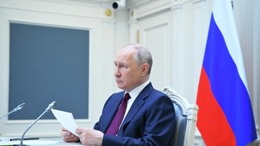 Выступление Путина на заседании Совета глав государств ШОС Выступление Путина на заседании Совета глав государств ШОС - РИА Новости, 1920, 04.07.2023