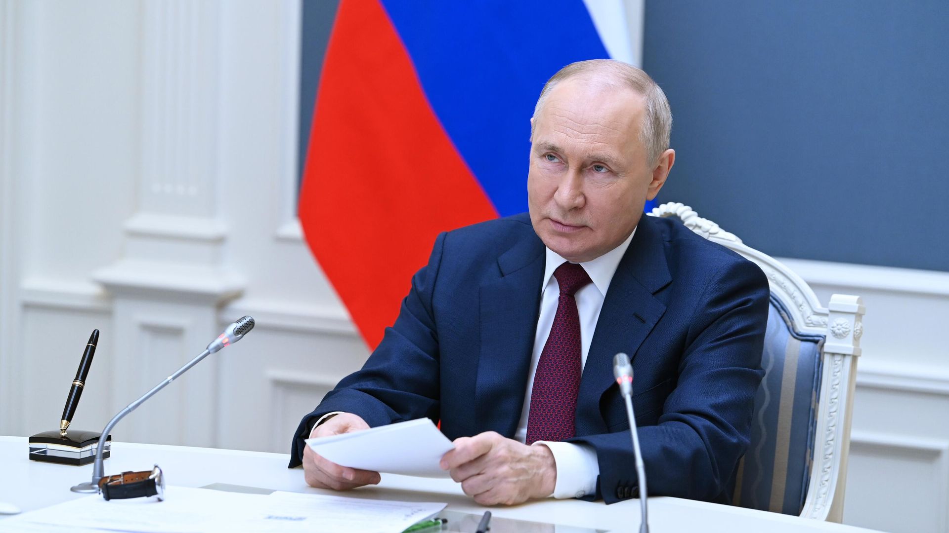 Президент Владимир Путин Президент Владимир Путин - РИА Новости, 1920, 21.11.2023