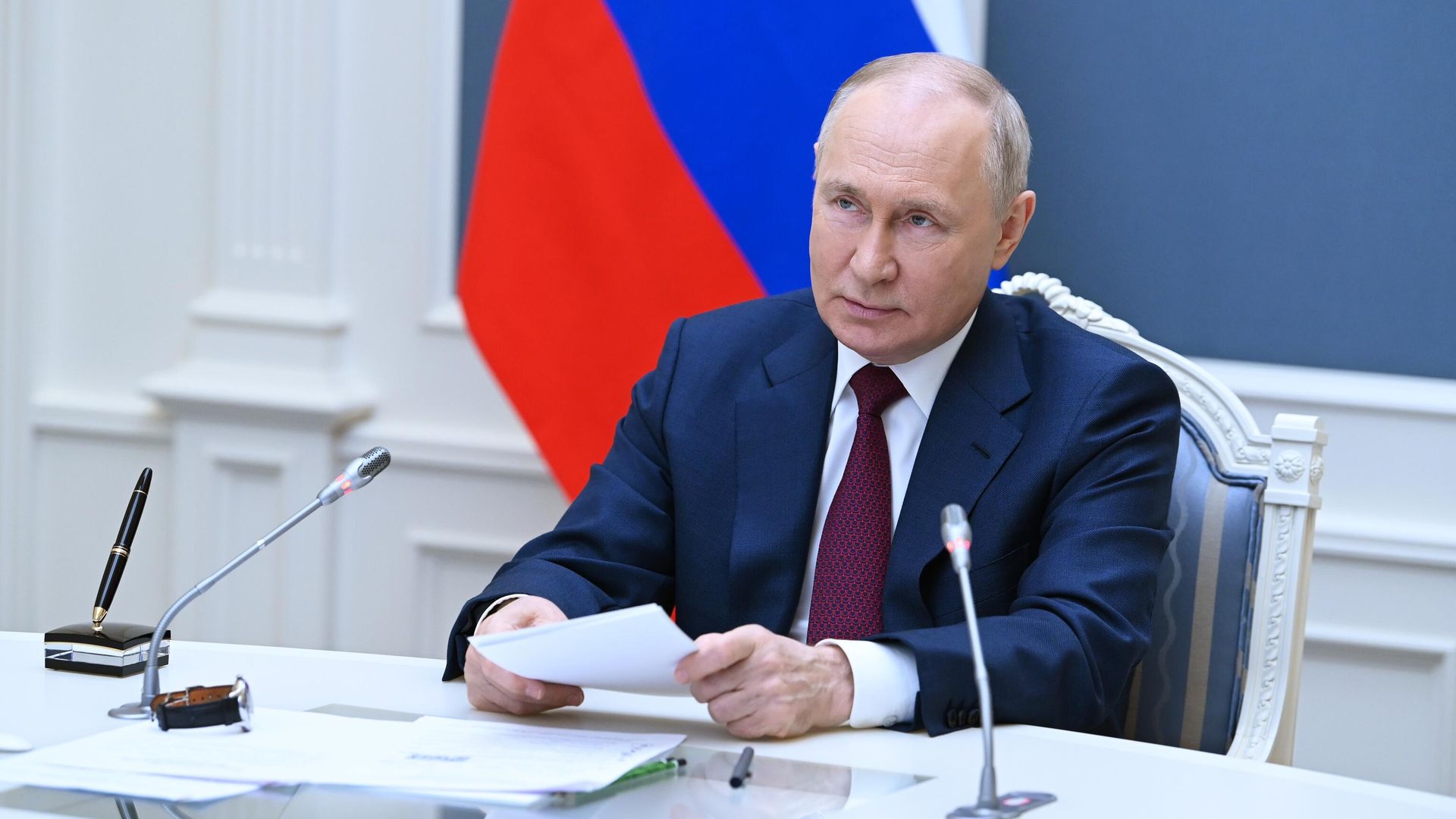 Президент РФ Владимир Путин - РИА Новости, 1920, 07.07.2023