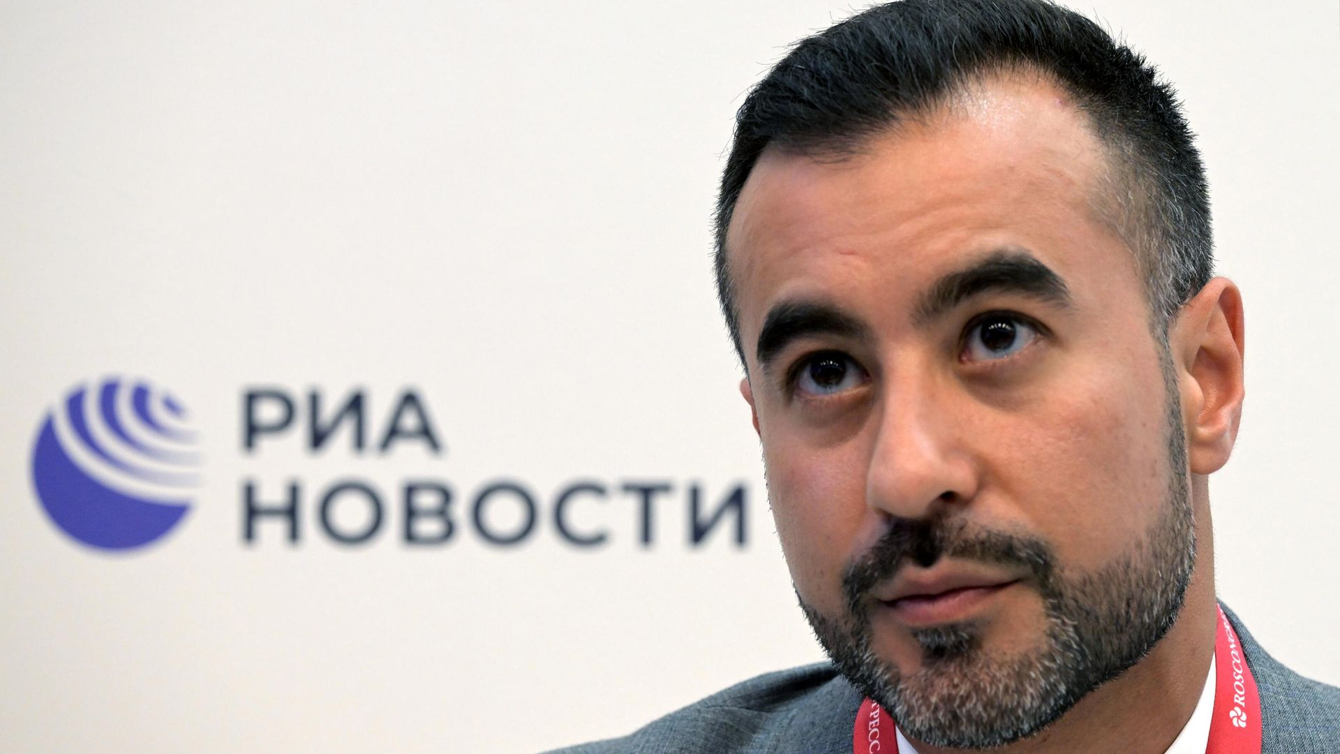 Президент AB InBev Efes Ораз Дурдыев Президент AB InBev Efes Ораз Дурдыев - РИА Новости, 1920, 04.07.2023