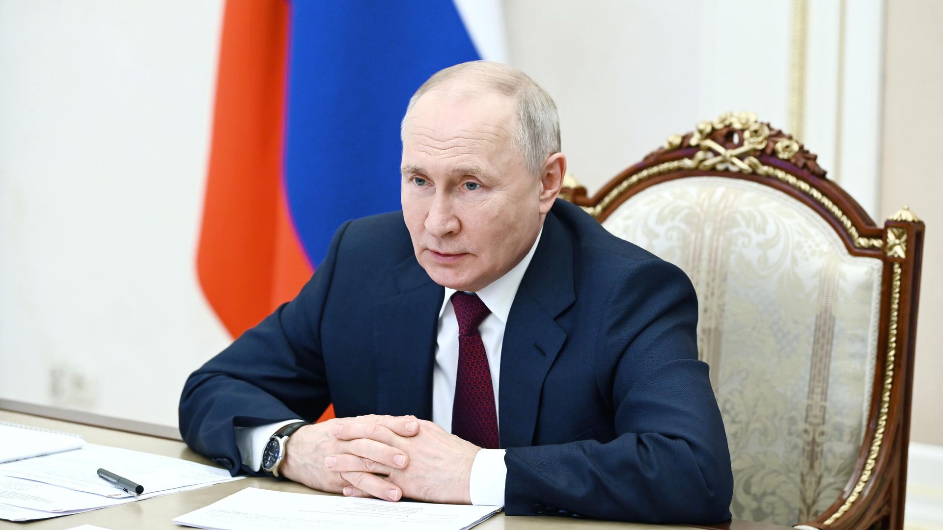 Президент РФ Владимир Путин Президент РФ Владимир Путин - РИА Новости, 1920, 24.11.2023