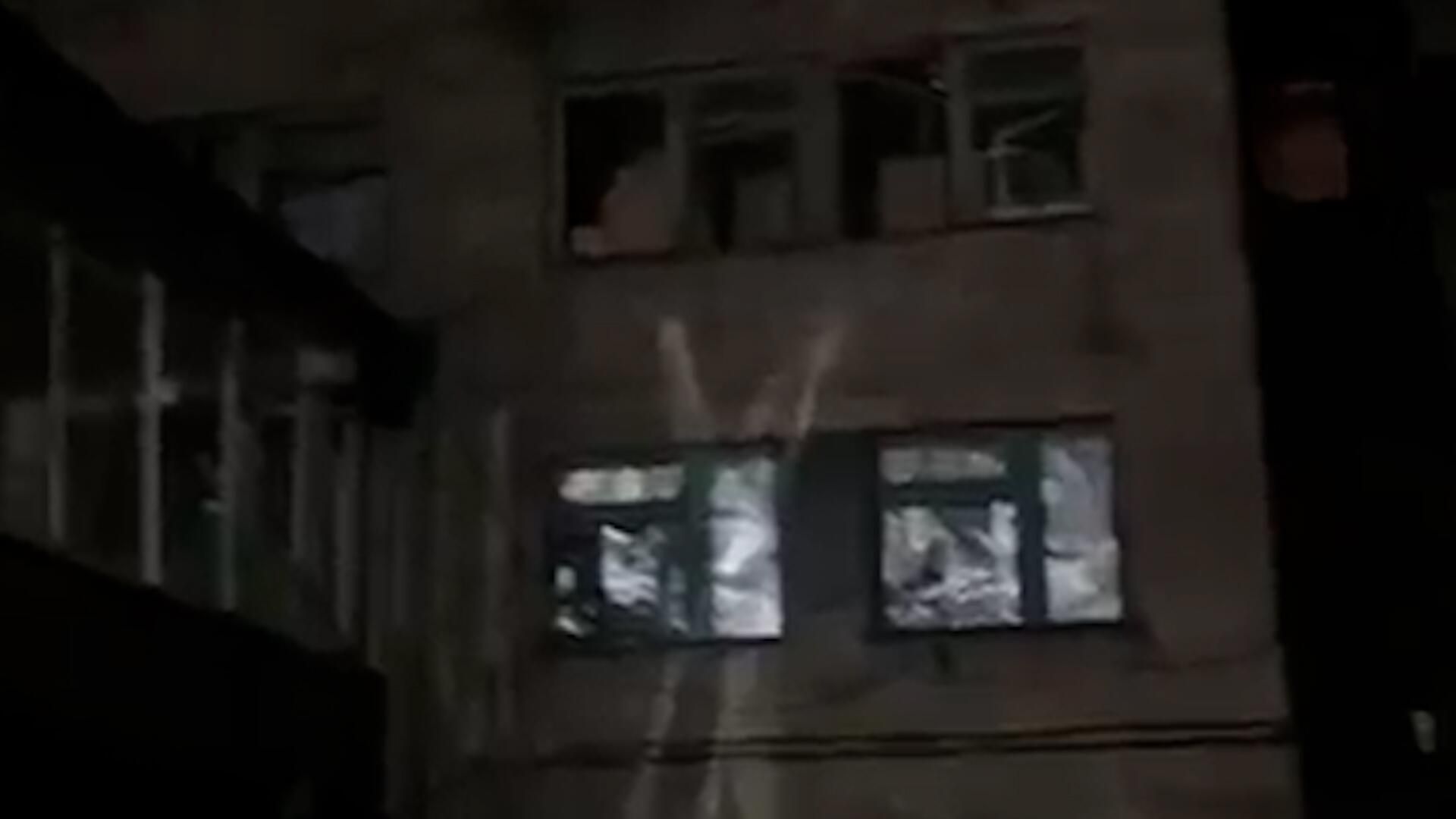 Последствия обстрела больницы и жилых домов в Макеевке Последствия обстрела больницы и жилых домов в Макеевке - РИА Новости, 1920, 05.07.2023