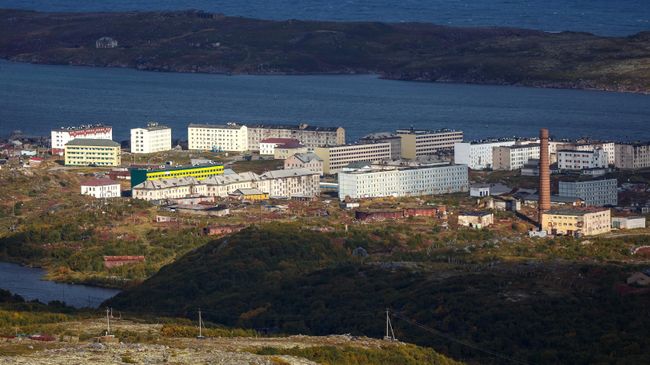 ЗАТО город Островной в Мурманской области