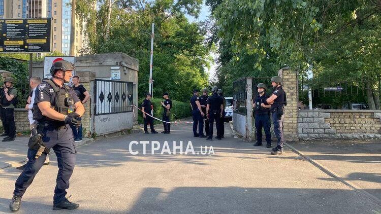 Ситуация в Шевченковском суде Киева Ситуация в Шевченковском суде Киева - РИА Новости, 1920, 05.07.2023