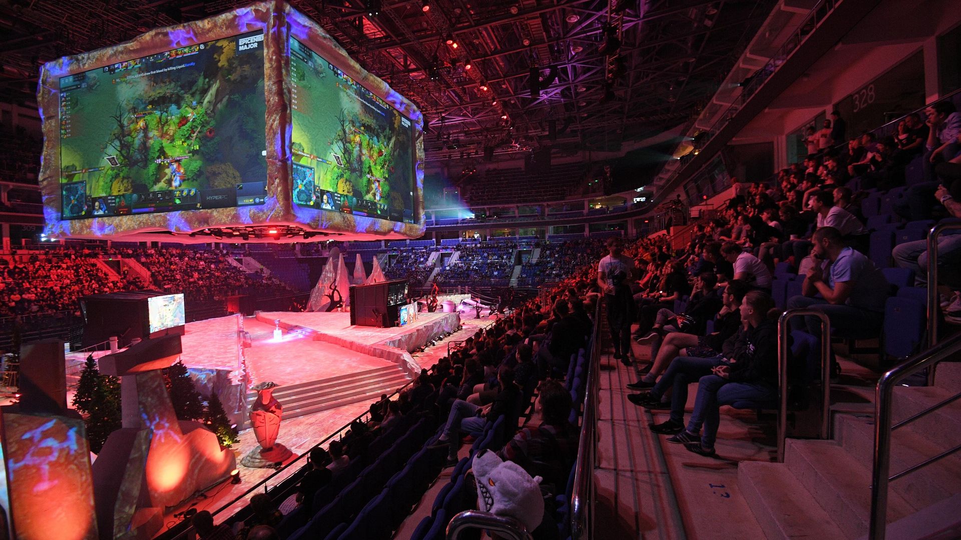 Турнир по Dota 2 Турнир по Dota 2 - РИА Новости, 1920, 29.10.2023