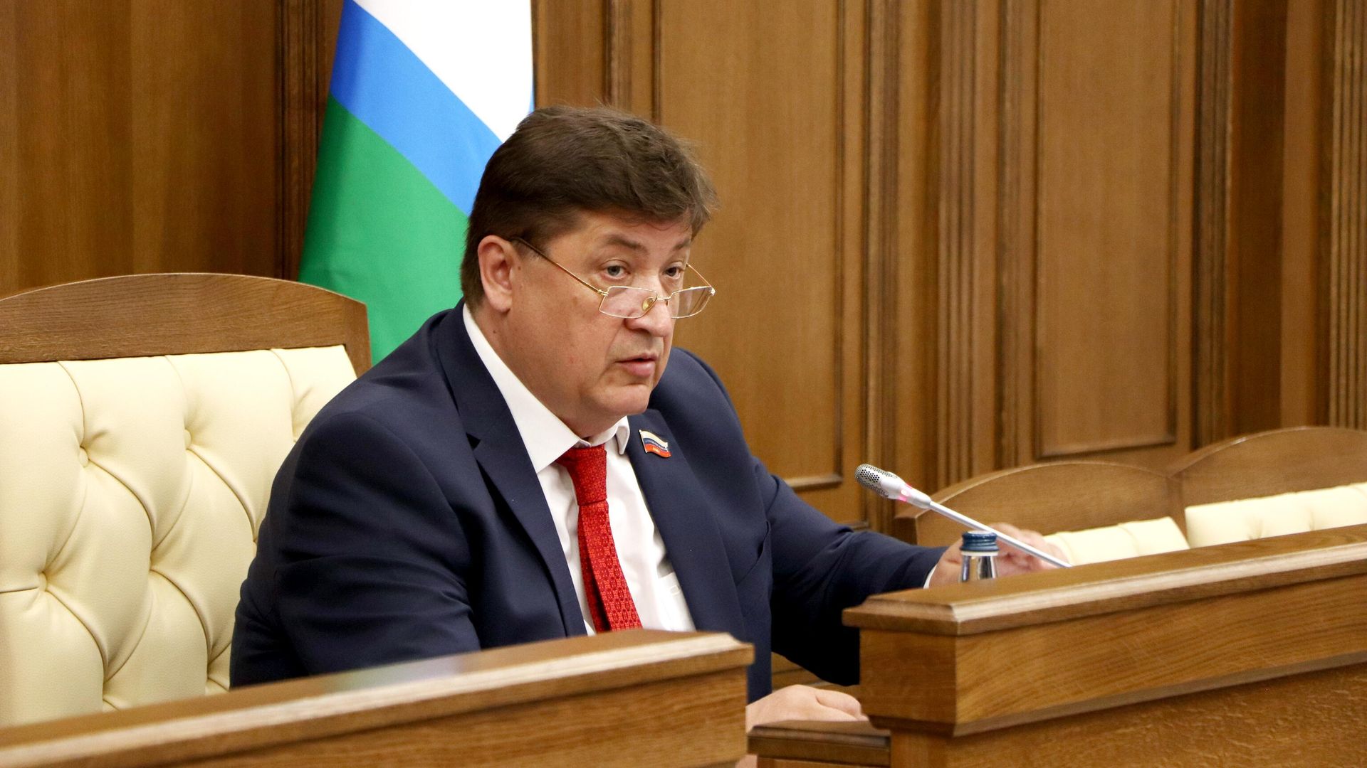 Председатель Белгородской областной думы Юрий Клепиков Председатель Белгородской областной думы Юрий Клепиков - РИА Новости, 1920, 06.07.2023