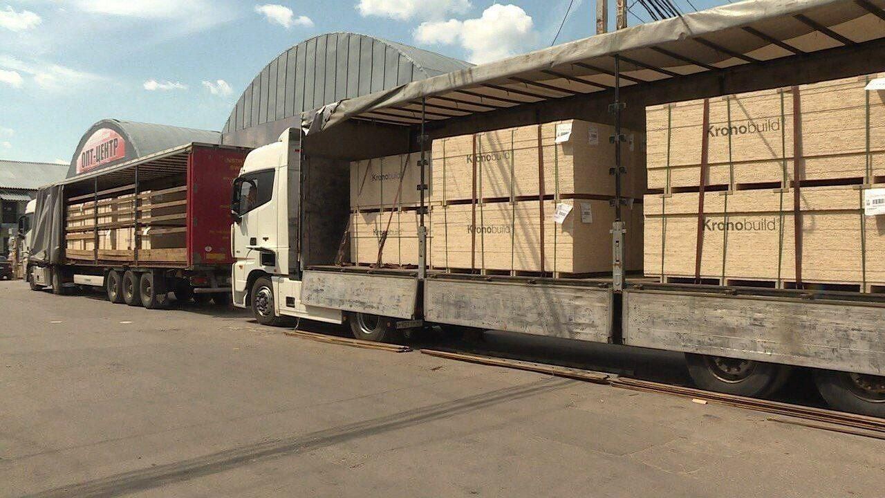 Отправка стройматериалов в подшефные муниципалитеты Херсонской области из Рязанской области Отправка стройматериалов в подшефные муниципалитеты Херсонской области из Рязанской области - РИА Новости, 1920, 07.07.2023