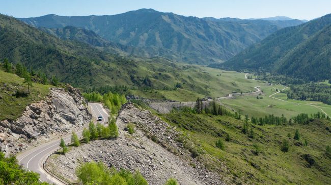 В Республике Алтай