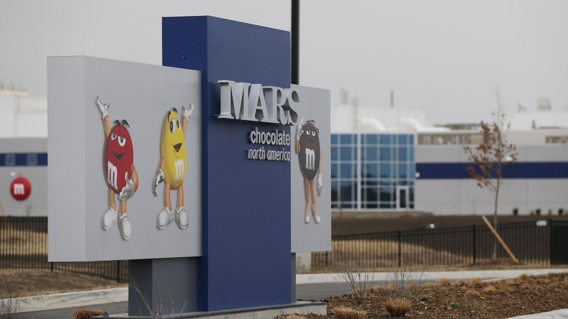 Шоколадная фабрика компании Mars Inc. Шоколадная фабрика компании Mars Inc. - РИА Новости, 1920, 06.08.2025
