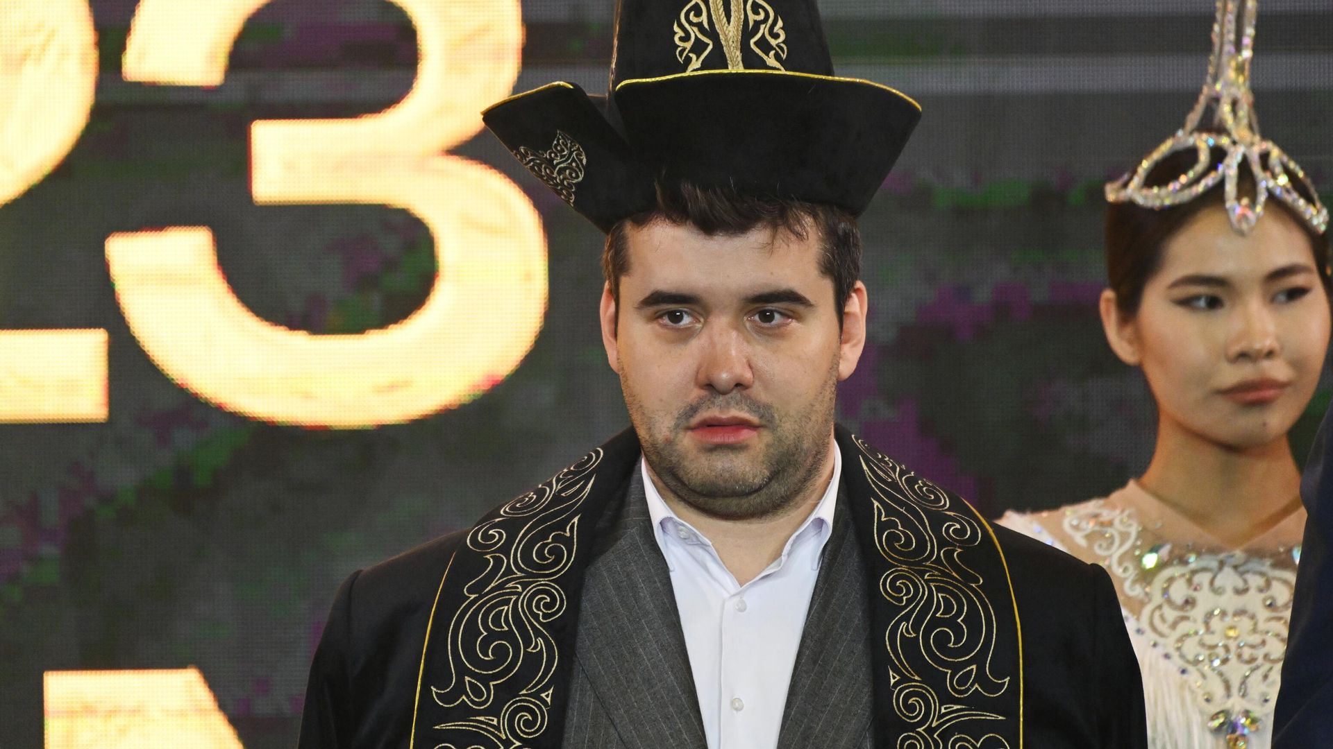 Гроссмейстер Ян Непомнящий (Россия) Гроссмейстер Ян Непомнящий (Россия) - РИА Новости, 1920, 07.07.2023