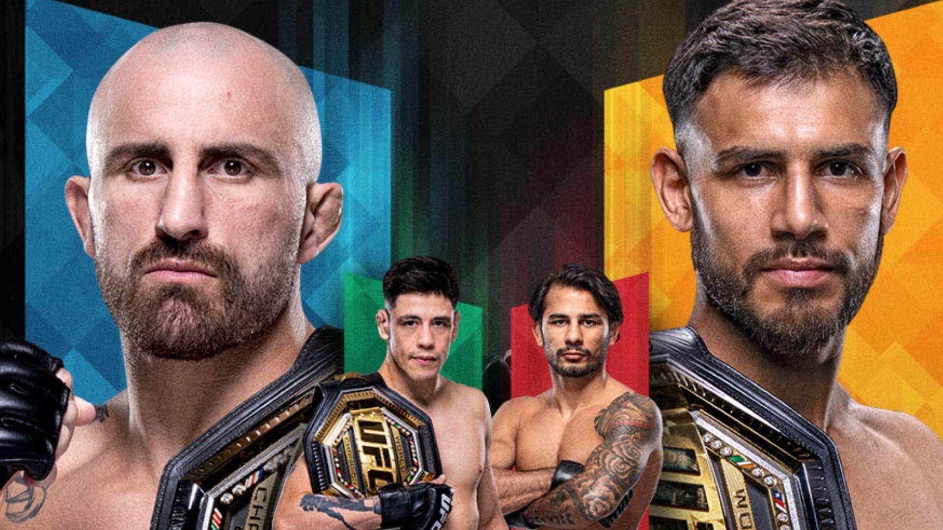Официальный постер UFC 290 Официальный постер UFC 290 - РИА Новости, 1920, 09.07.2023