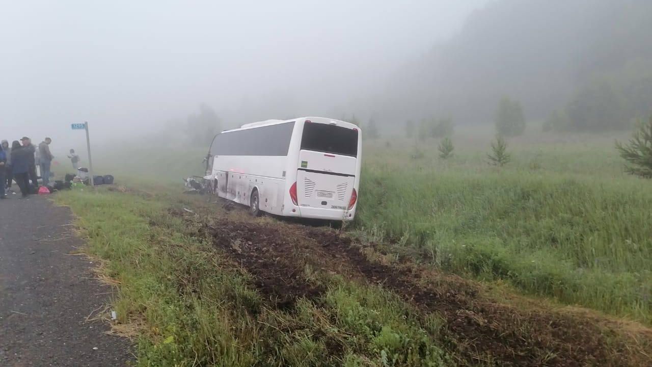 ДТП на 1295 км федеральной автодороги Р-255 Сибирь ДТП на 1295 км федеральной автодороги Р-255 Сибирь - РИА Новости, 1920, 15.07.2023