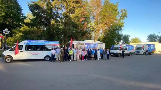 Поезд здоровья” отправился из Брянской области в город Брянка ЛНР