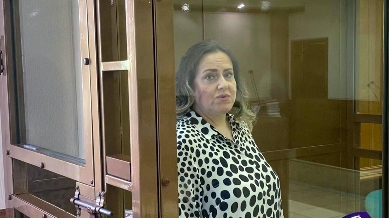 Экс-судья Арбитражного суда Москвы Елена Кондрат Экс-судья Арбитражного суда Москвы Елена Кондрат - РИА Новости, 1920, 27.07.2023