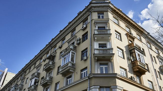 Дом работников фабрики Большевик в Москве