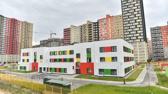 Детский сад на 350 мест в ЖК Пехра в Балашихе откроется 1 сентября