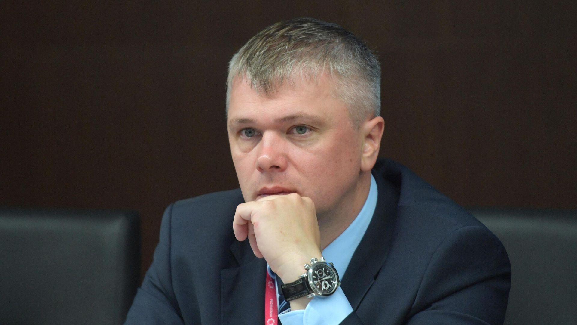 Вице-президент Российского экспортного центра (ВЭБ.РФ) Роман Генкель на круглом столе ОАЭ: возможности для бизнеса и инвестиций Вице-президент Российского экспортного центра (ВЭБ.РФ) Роман Генкель на круглом столе ОАЭ: возможности для бизнеса и инвестиций - РИА Новости, 1920, 11.07.2023