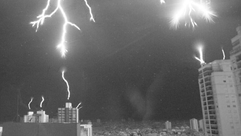 Фотография, полученная бразильскими учеными