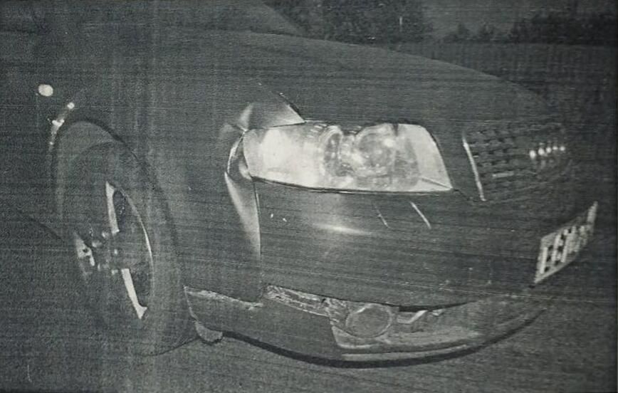 Автомобиль Шевцова после аварии Автомобиль Шевцова после аварии - РИА Новости, 1920, 11.07.2023