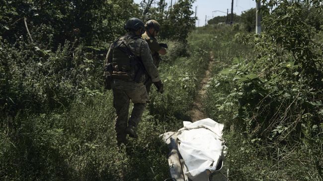 Украинские военные