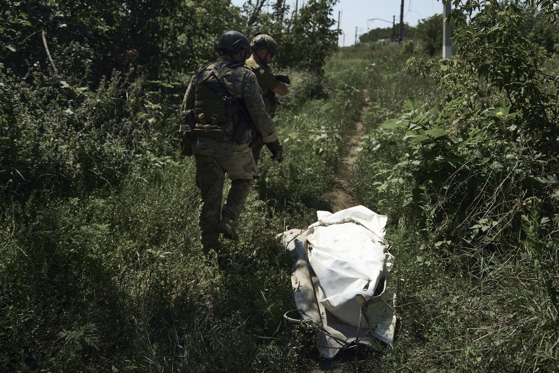 Украинские военные Украинские военные - РИА Новости, 1920, 24.08.2023