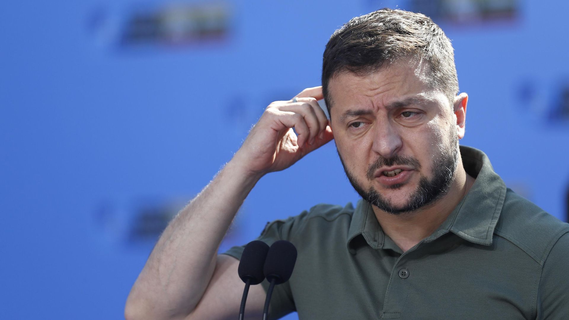 Президент Украины Владимир Зеленский Президент Украины Владимир Зеленский - РИА Новости, 1920, 21.08.2023