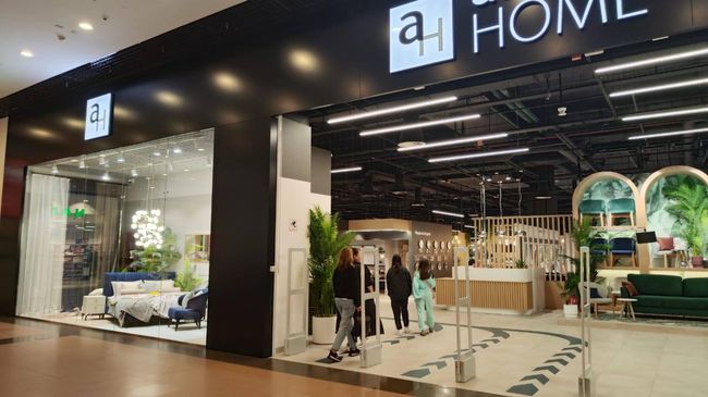 Магазин Ascona Home в ТЦ Коламбус