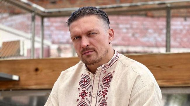 Александр Усик Александр Усик