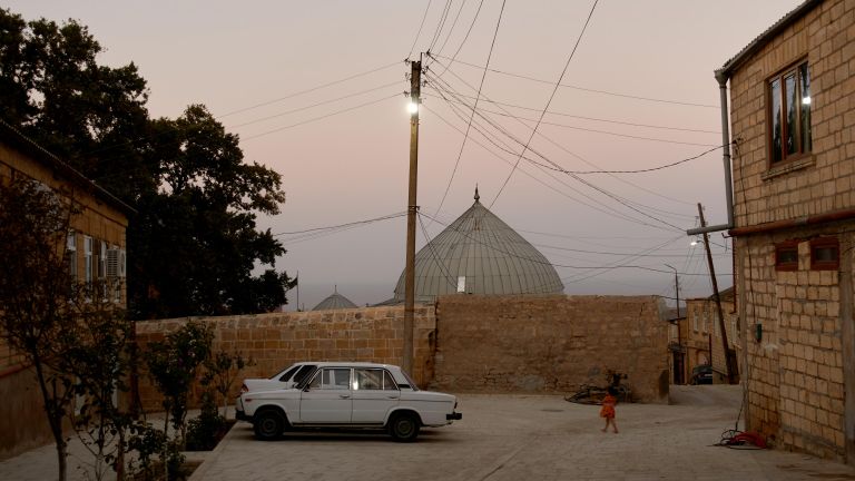 Купол Джума-мечети в Дербенте Купол Джума-мечети в Дербенте
