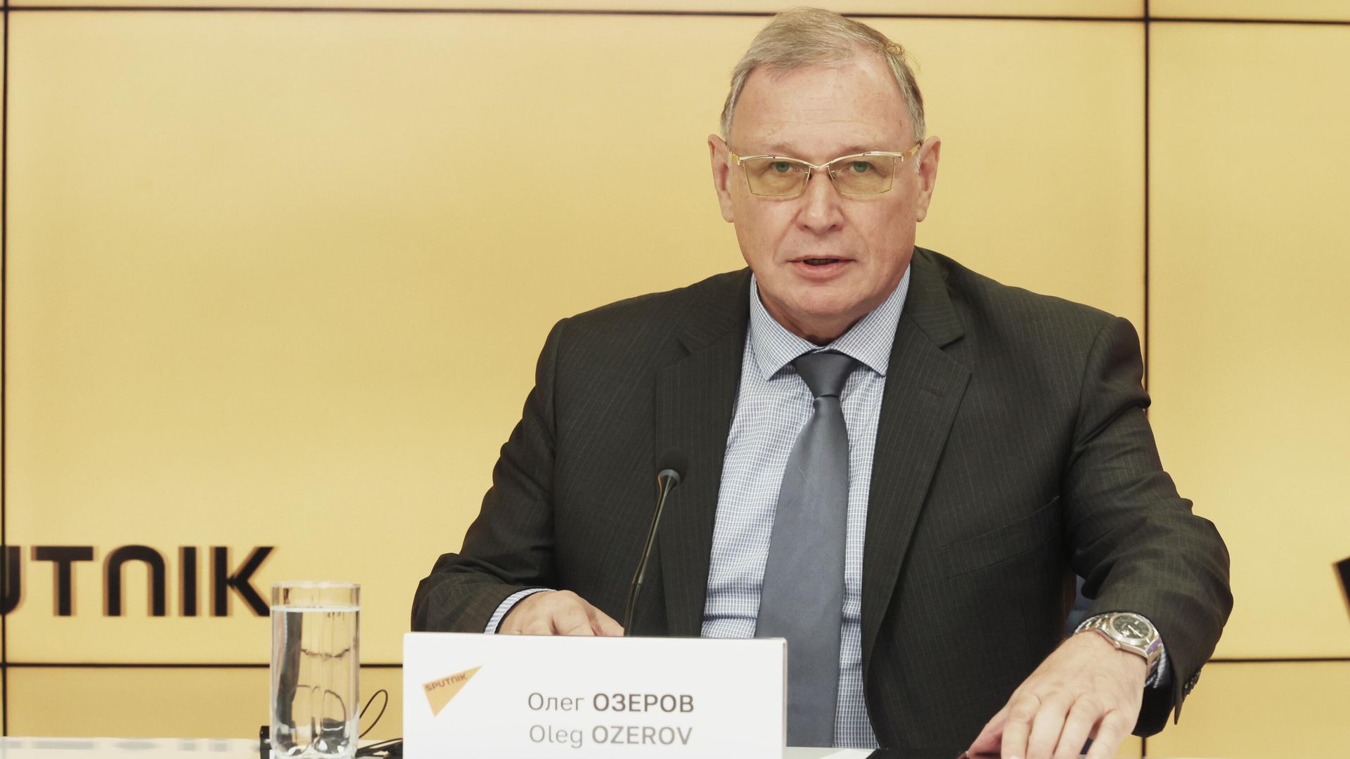 Посол по особым поручениям МИД России, руководитель Секретариата Форума партнерства Россия – Африка Олег Озеров Посол по особым поручениям МИД России, руководитель Секретариата Форума партнерства Россия – Африка Олег Озеров - РИА Новости, 1920, 25.07.2023