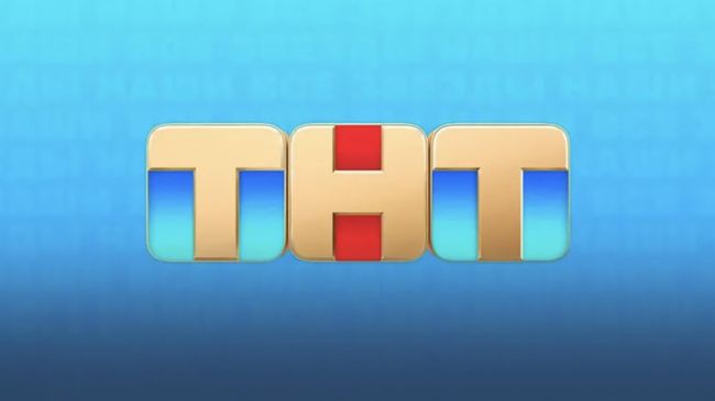 Логотип ТНТ