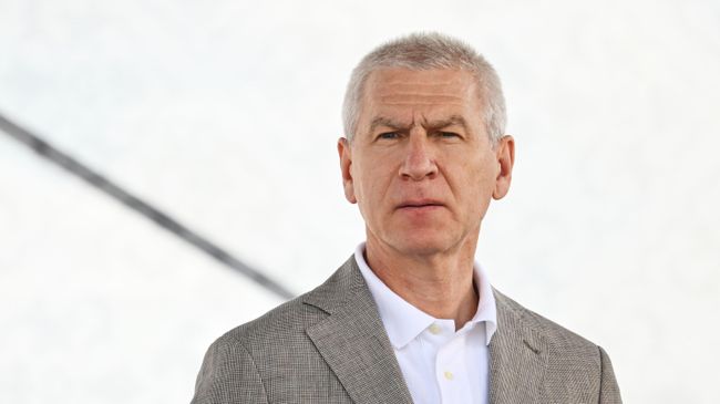 Министр спорта Российской Федерации Олег Матыцин Министр спорта Российской Федерации Олег Матыцин