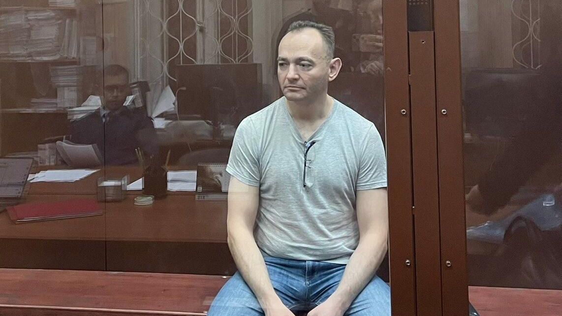 Заместитель министра цифрового развития, связи и массовых коммуникаций РФ Максим Паршин во время заседания Басманного суда Заместитель министра цифрового развития, связи и массовых коммуникаций РФ Максим Паршин во время заседания Басманного суда - РИА Новости, 1920, 04.07.2024