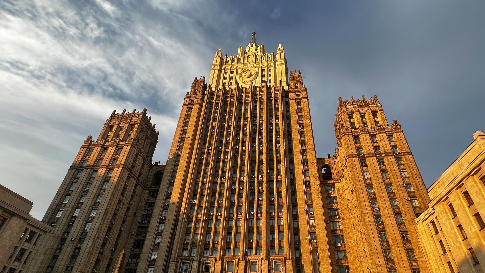Здание Министерства иностранных дел РФ в Москве Здание Министерства иностранных дел РФ в Москве - РИА Новости, 1920, 11.11.2023