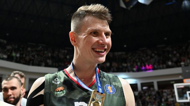 Игрок БК УНИКС Андрей Воронцевич