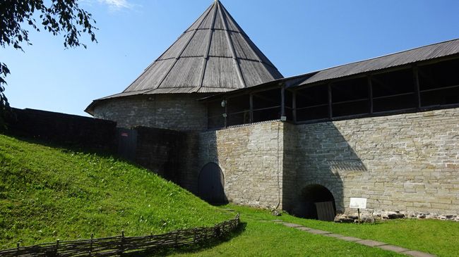 Староладожская крепость, Климентовская башня