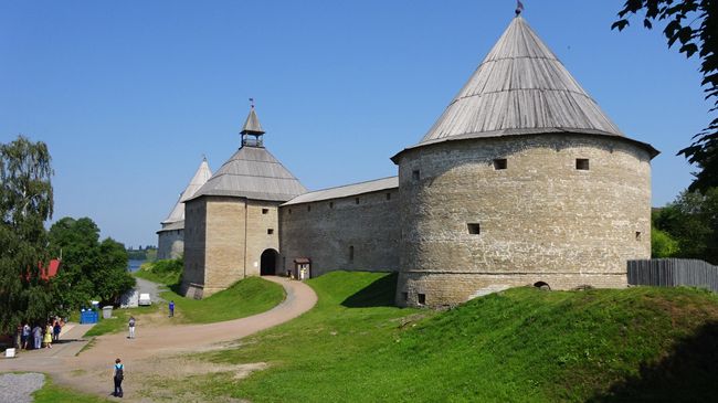 Староладожская крепость