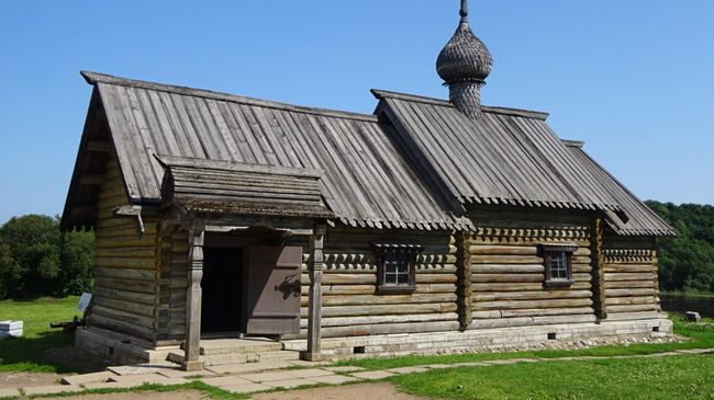 Часовня Дмитрия Солунского (1901 г.)