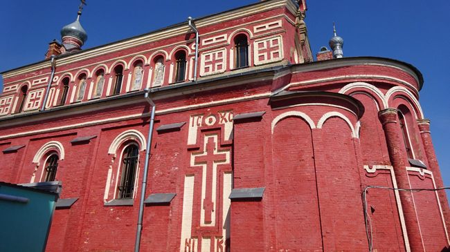 Никольский монастырь, Златоустовская церковь (1872 г.)