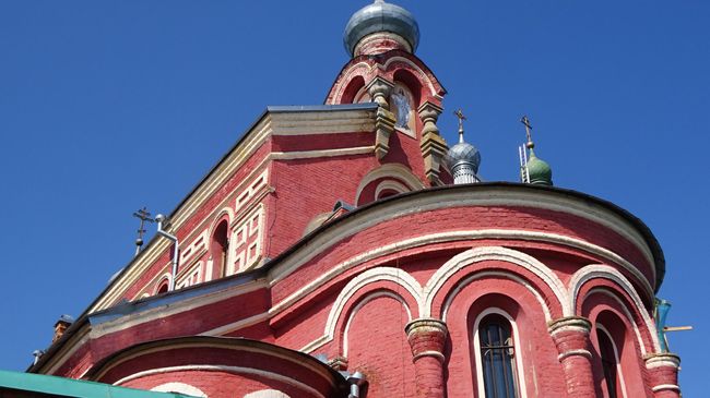 Никольский монастырь, Златоустовская церковь (1872 г.)