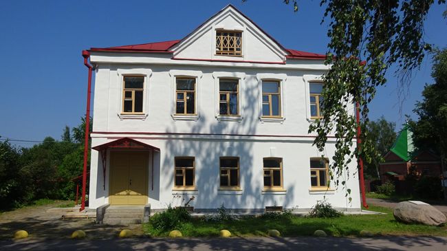 Дом купца Петра Калязина (1884 г.)
