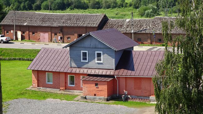 Старая Ладога, около крепости