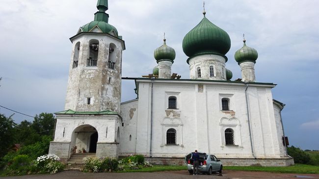 Церковь Иоанна Предтечи на Малышевой горе (1695 г.)