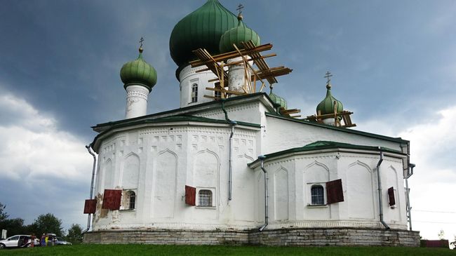 Церковь Иоанна Предтечи на Малышевой горе (1695 г.)