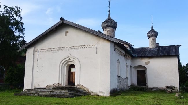 Церковь Василия Кесарийского в Чернавино (1686 г.)